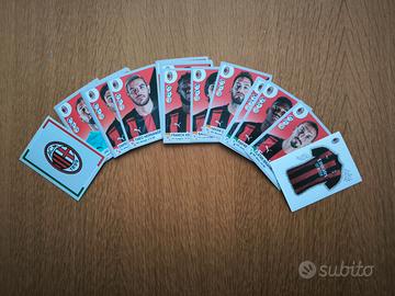 Figurine Panini Calciatori 2021 Milan Incompleta