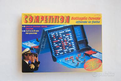 Battaglia navale Linea Giochi Competition