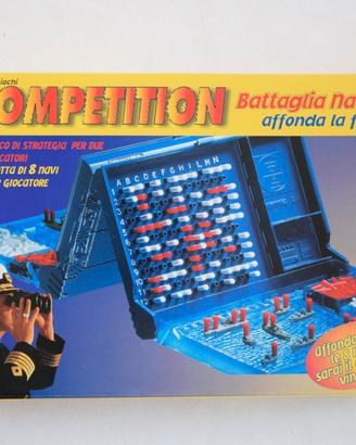 Battaglia navale Linea Giochi Competition