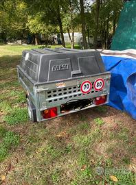 Rimorchio carretto CRESCI