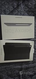 Galaxy Tab S10 FE+ 5G con Cover keyboard  slim