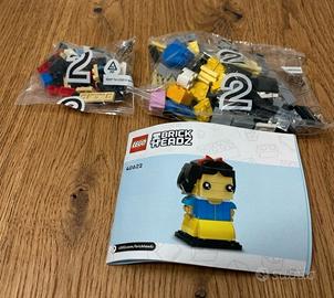 lego BrickHeadz disney 40622 biancaneve