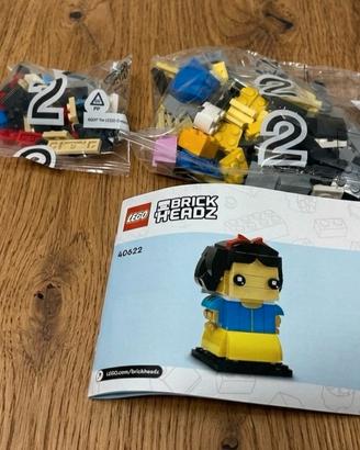 lego BrickHeadz disney 40622 biancaneve