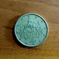 50 centesimi Marcaurelio 2002