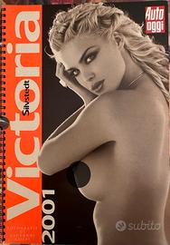 Calendario Victoria Silvstedt (Auto oggi)