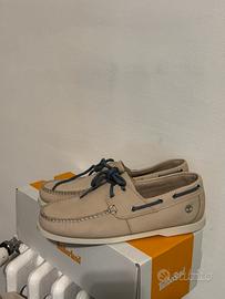 Mocassini Timberland beige n.44