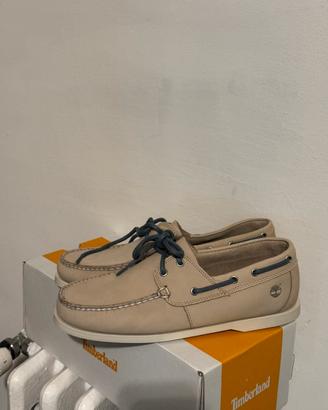 Mocassini Timberland beige n.44