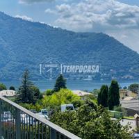 Trilocale a Cernobbio con vista panoramica sul Lag