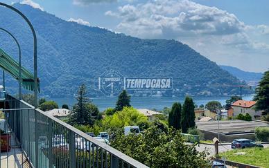 Trilocale a Cernobbio con vista panoramica sul Lag