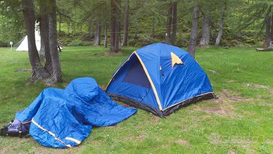 Tenda campeggio