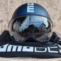 casco momo designa blu taglia xs