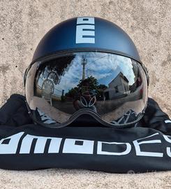 casco momo designa blu taglia xs