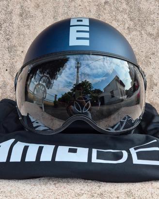 casco momo designa blu taglia xs