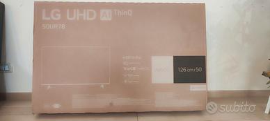 Televisore LG UHD (AI ThinQ) 50"