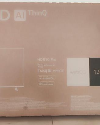 Televisore LG UHD (AI ThinQ) 50"