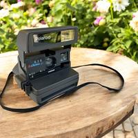 Macchina fotografica polaroid 636 close up