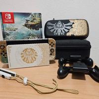 Nintendo Switch oled limited zelda