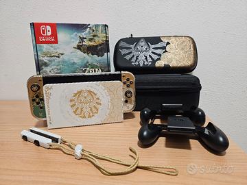 Nintendo Switch oled limited zelda