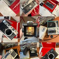 Collezione fotocamera analogica