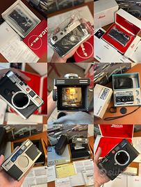 Collezione fotocamera analogica