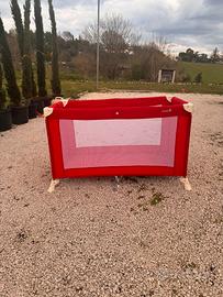 lettino da campeggio