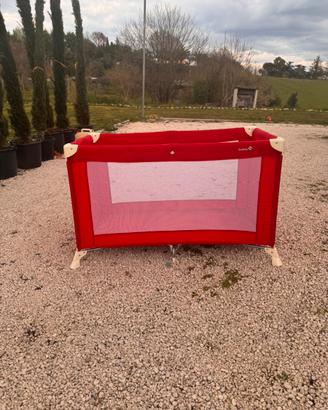 lettino da campeggio