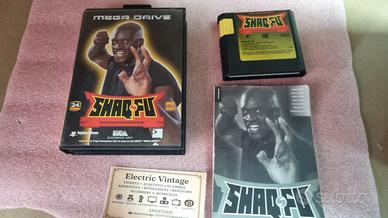 K1339NN-Shaq-Fu Sega Mega Drive