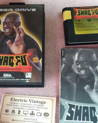 K1339NN-Shaq-Fu Sega Mega Drive