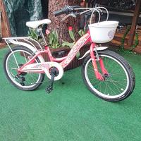 Bici bambina 20" 