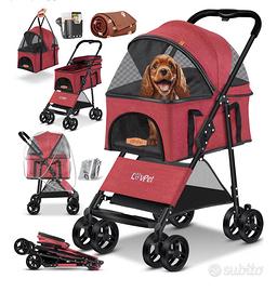 Passeggino x cani