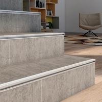 Profili per gradini con soluzione LED