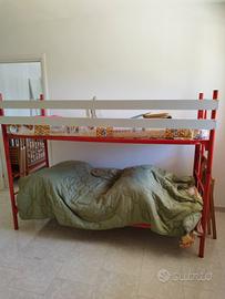 struttura letto a castello