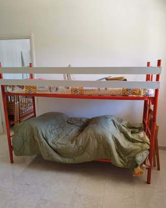 struttura letto a castello