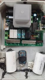 centralina cancello elettrico 