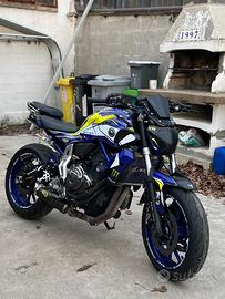 Yamaha mt-07 2015 “depo” 35kw
