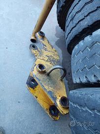 Prolunga per pinza forestale Komatsu PC75