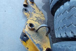 Prolunga per pinza forestale Komatsu PC75