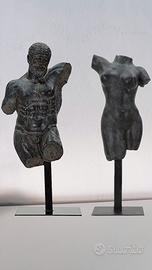 Sculture Uomo e Donna