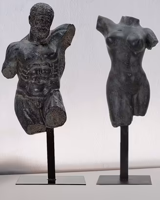 Sculture Uomo e Donna