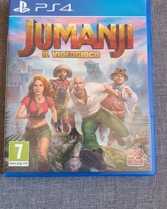 Jumanji Il Videogioco Ps4