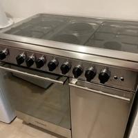 Cucina in acciaio inox Bompani professionale