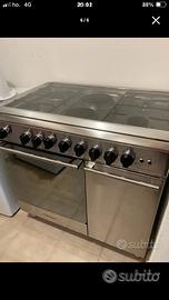 Cucina in acciaio inox Bompani professionale