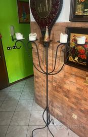 Candelabro, penta candele