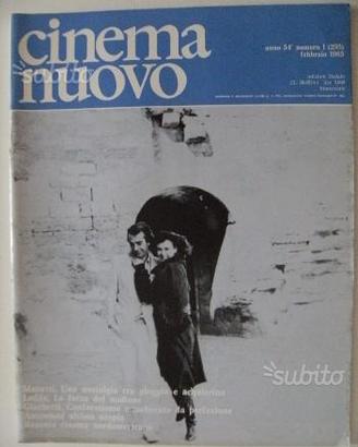 Riviste Cinema Nuovo 1985