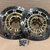 Dischi freno anteriori originali Triumph Street Tr