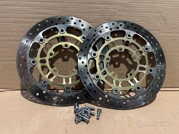 Dischi freno anteriori originali Triumph Street Tr