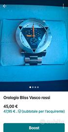 Orologio bliss "VASCO ROSSI "