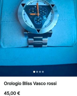 Orologio bliss "VASCO ROSSI "