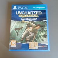 Uncharted: Drake's Fortune Remastered PS4 