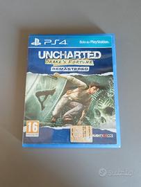 Uncharted: Drake's Fortune Remastered PS4 